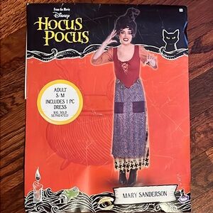 Hocus Pocus-Mary Sanderson-Adult S/M Costume 🧙‍♀️